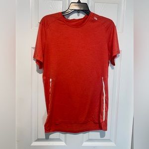 Lululemon dark coral colored shirt. Size S